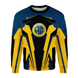 Railspirit Personalized Alaska Railroad Sweatshirt Strong Line Style Train Unisex Shirt All Over Print