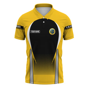 Railspirit Personalized Alaska Railroad Polo Shirt Stress Is Caused By Not Having Enough Trains Shirt All Over Print