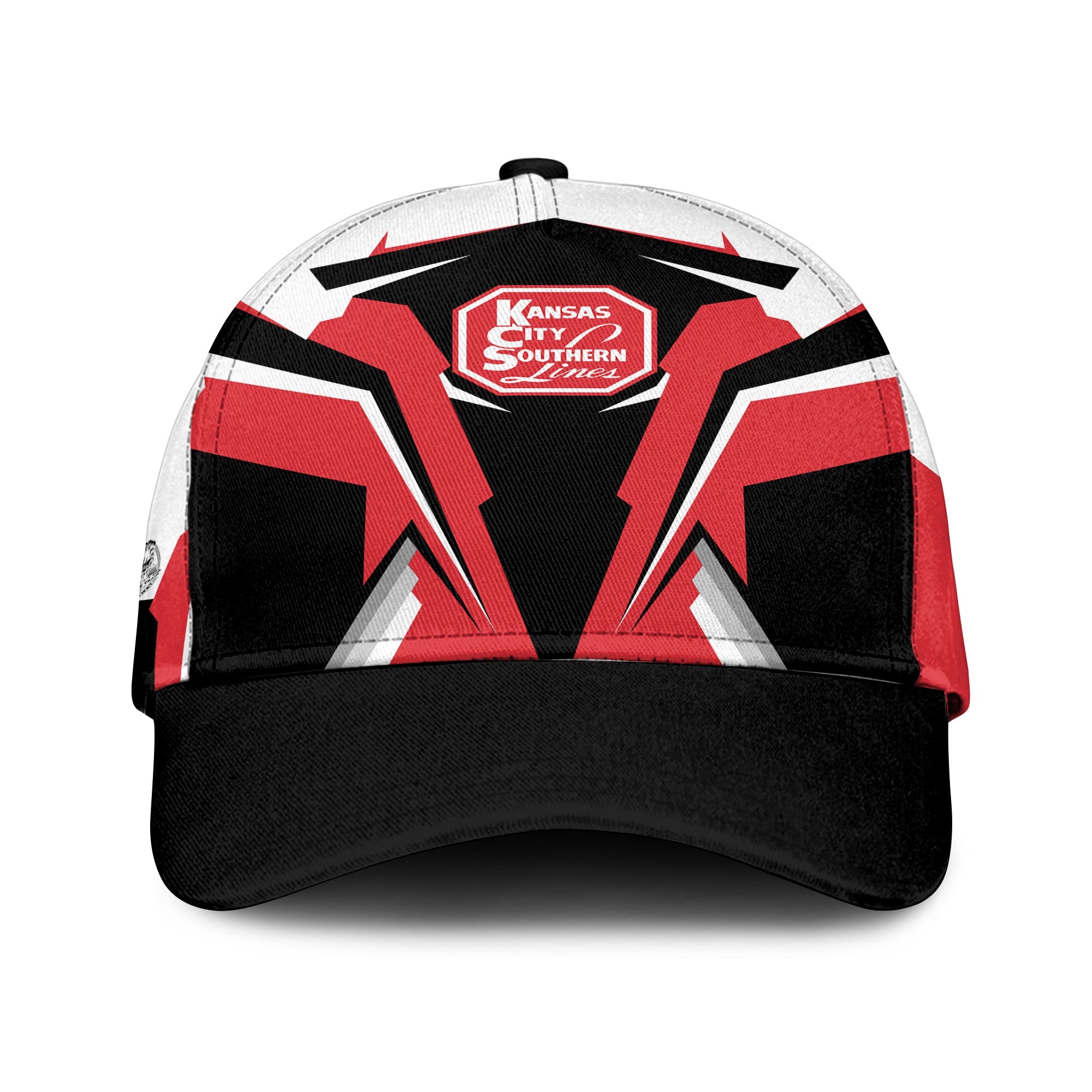 Railspirit Kansas City Southern Classic Cap Strong Line Style Cap All Over Print