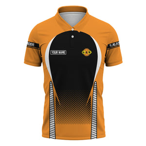 Railspirit Personalized Genesee & Wyoming Inc. Railroad Polo Shirt Stress Is Caused By Not Having Enough Trains Shirt All Over Print