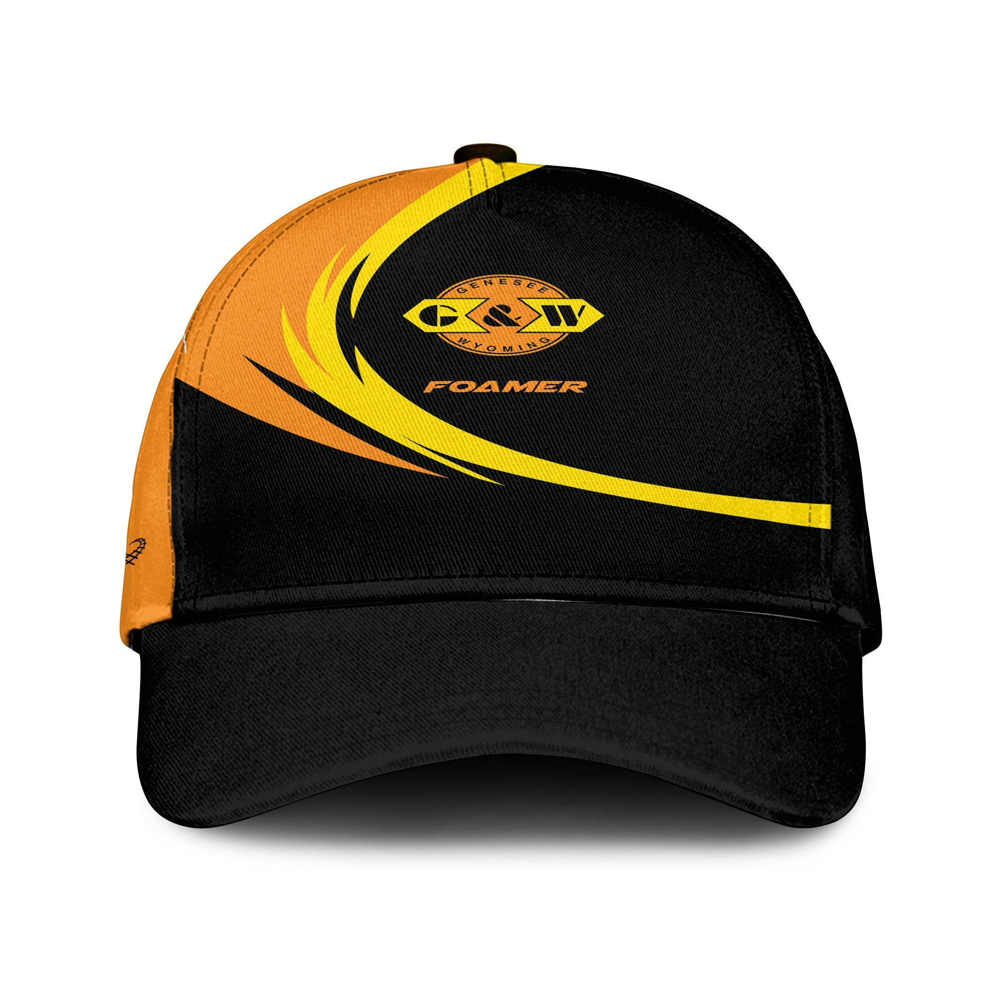 Railspirit Genesee & Wyoming Inc. Railroad Classic Cap Unique Graphic Style Cap For Train Enthusiasts
