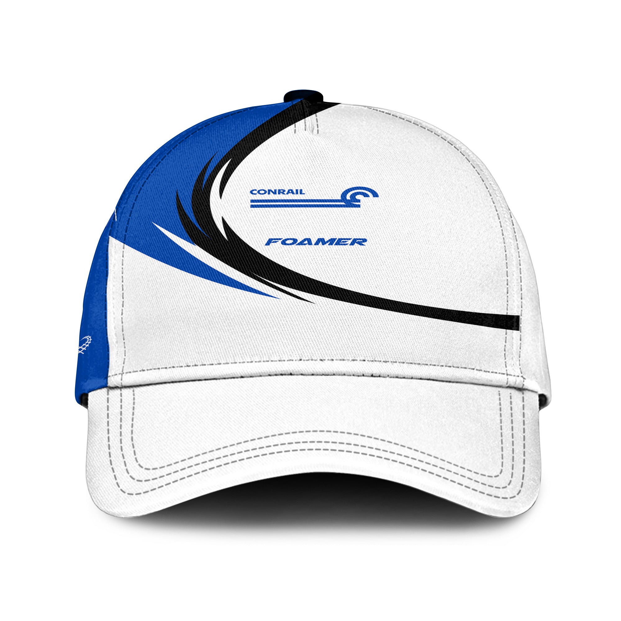 Railspirit Conrail Railroad Classic Cap Unique Graphic Style Cap For Train Enthusiasts