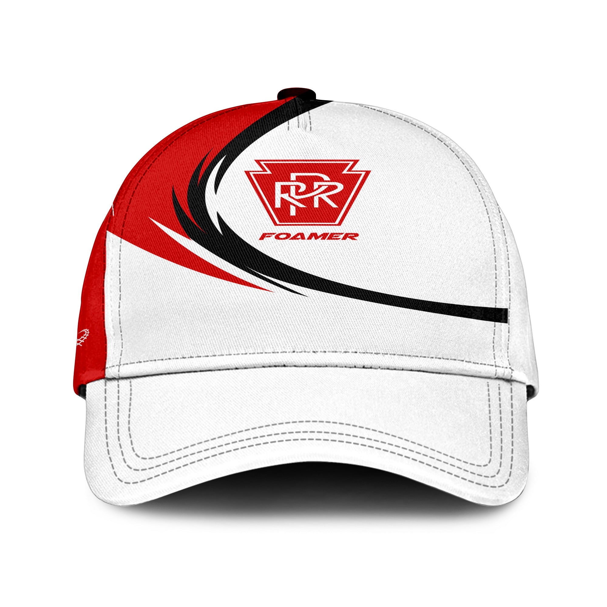Railspirit Pennsylvania Railroad Classic Cap Unique Graphic Style Cap For Train Enthusiasts