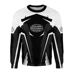 Railspirit Personalized New York Central Railroad Sweatshirt Strong Line Style Train Unisex Shirt All Over Print