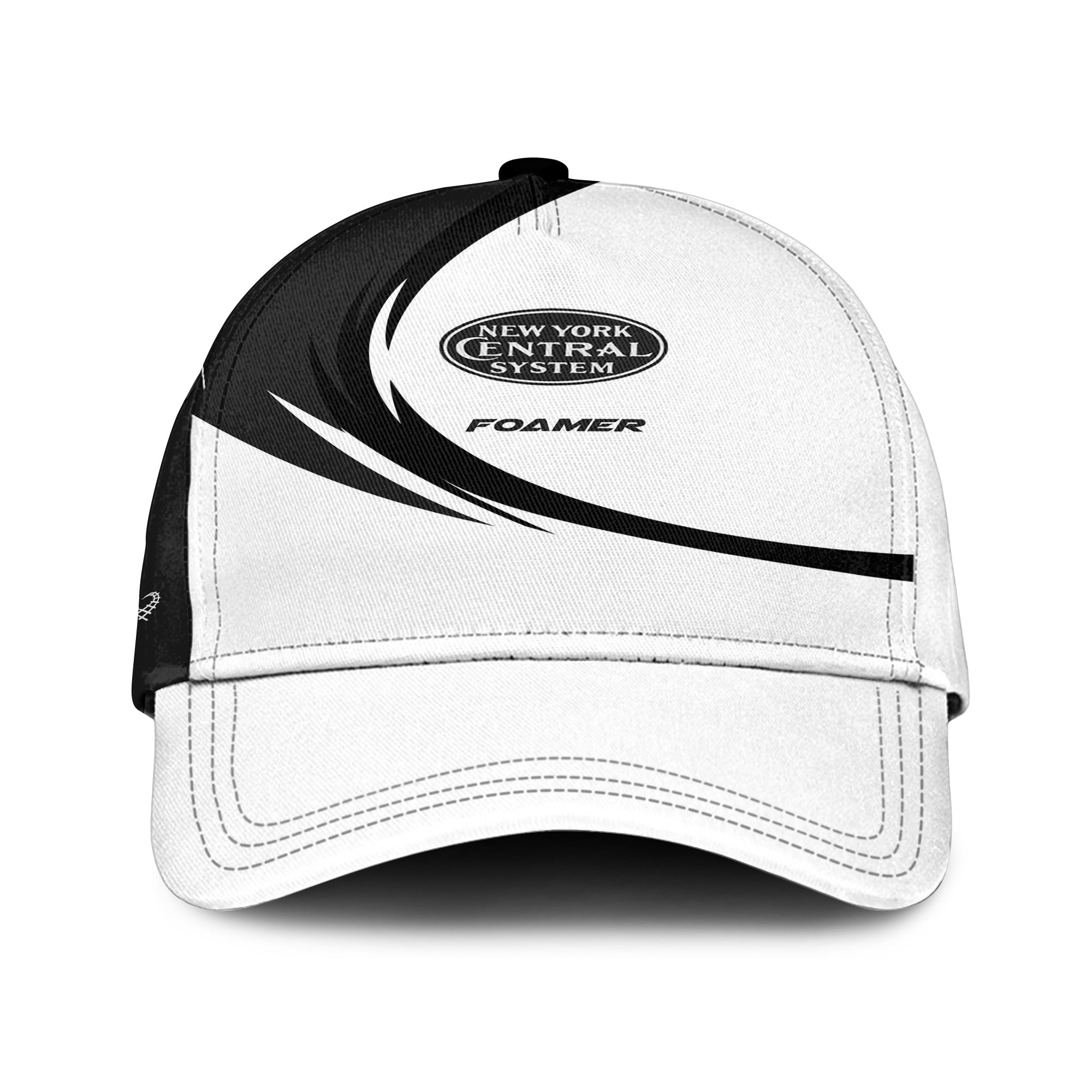 Railspirit New York Central Railroad Classic Cap Unique Graphic Style Cap For Train Enthusiasts