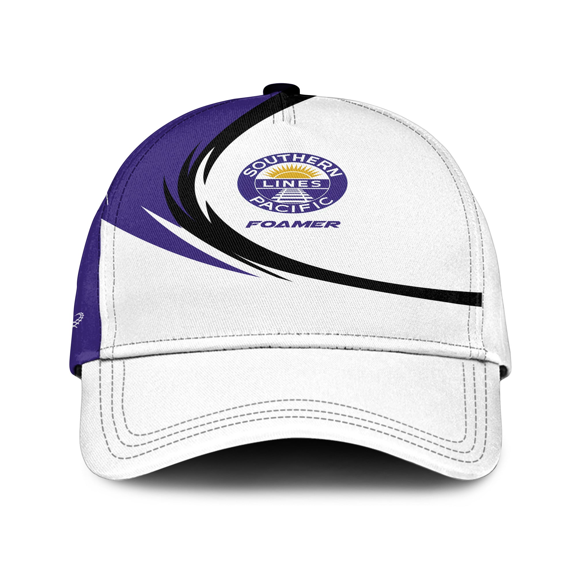 Railspirit Southern Pacific Railroad Classic Cap Unique Graphic Style Cap For Train Enthusiasts