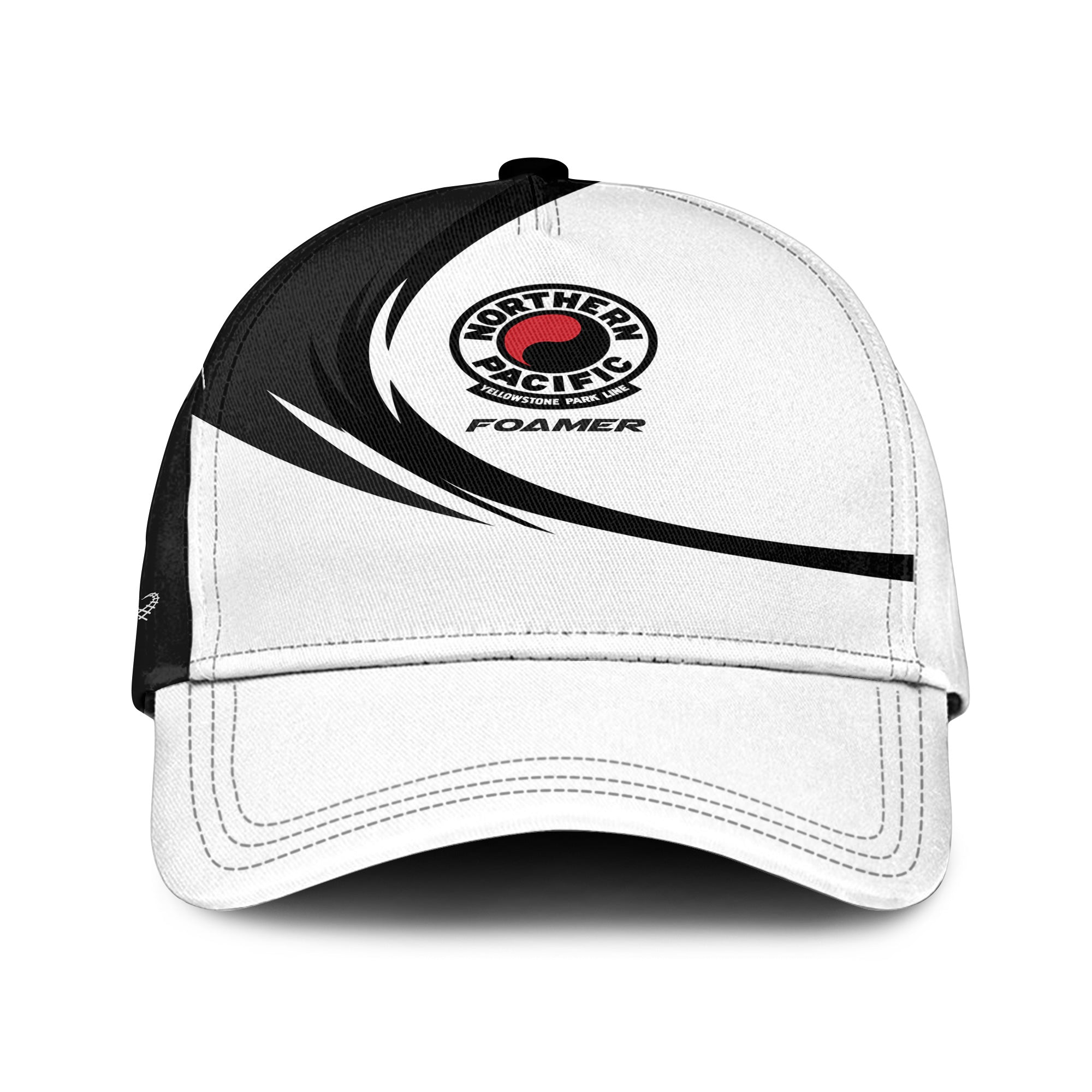 Railspirit Northern Pacific Railway Classic Cap Unique Graphic Style Cap For Train Enthusiasts