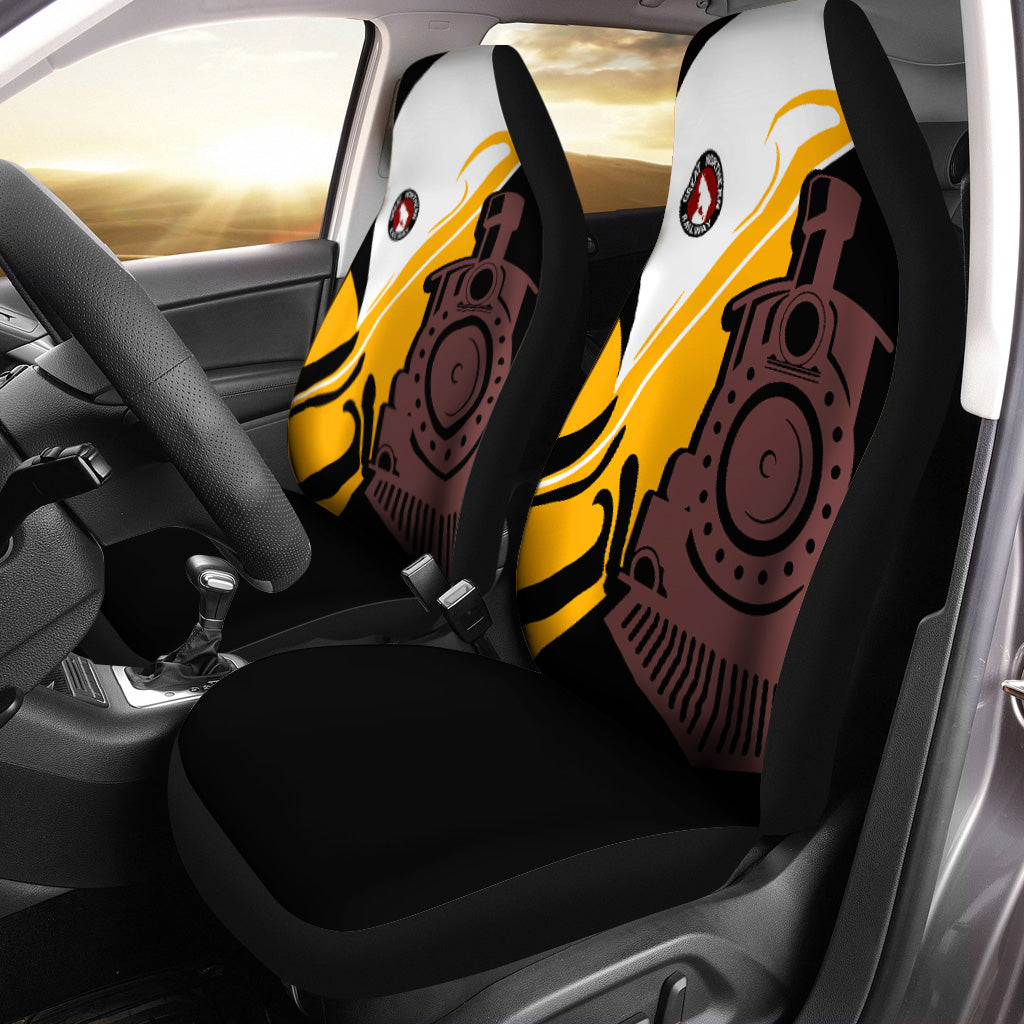 Railspirit Great Northern Railway Car Seat Cover Flame-Inspired Style GNR Seat Cover Gift Idea For Train Lovers