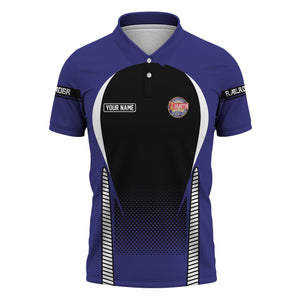 Railspirit Personalized Chicago, Burlington and Quincy Railroad Polo Shirt Stress Is Caused By Not Having Enough Trains Shirt All Over Print