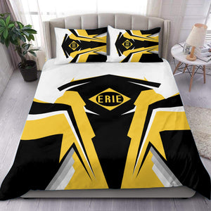 Railspirit Erie Railroad Bedding Set Strong Line Style Bedding Set All Over Print