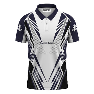 Railspirit Personalized Chessie System Railroad Polo Shirt Railroad Tribute Design Train Shirt for Train Lovers