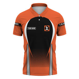 Railspirit Personalized Illinois Central Railroad Polo Shirt Stress Is Caused By Not Having Enough Trains Shirt All Over Print