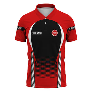 Railspirit Personalized Missouri Pacific Railroad Polo Shirt Stress Is Caused By Not Having Enough Trains Shirt All Over Print