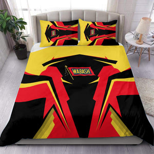 Railspirit Wabash Railroad Bedding Set Strong Line Style Bedding Set All Over Print