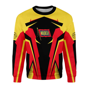 Railspirit Personalized Wabash Railroad Sweatshirt Strong Line Style Train Unisex Shirt All Over Print