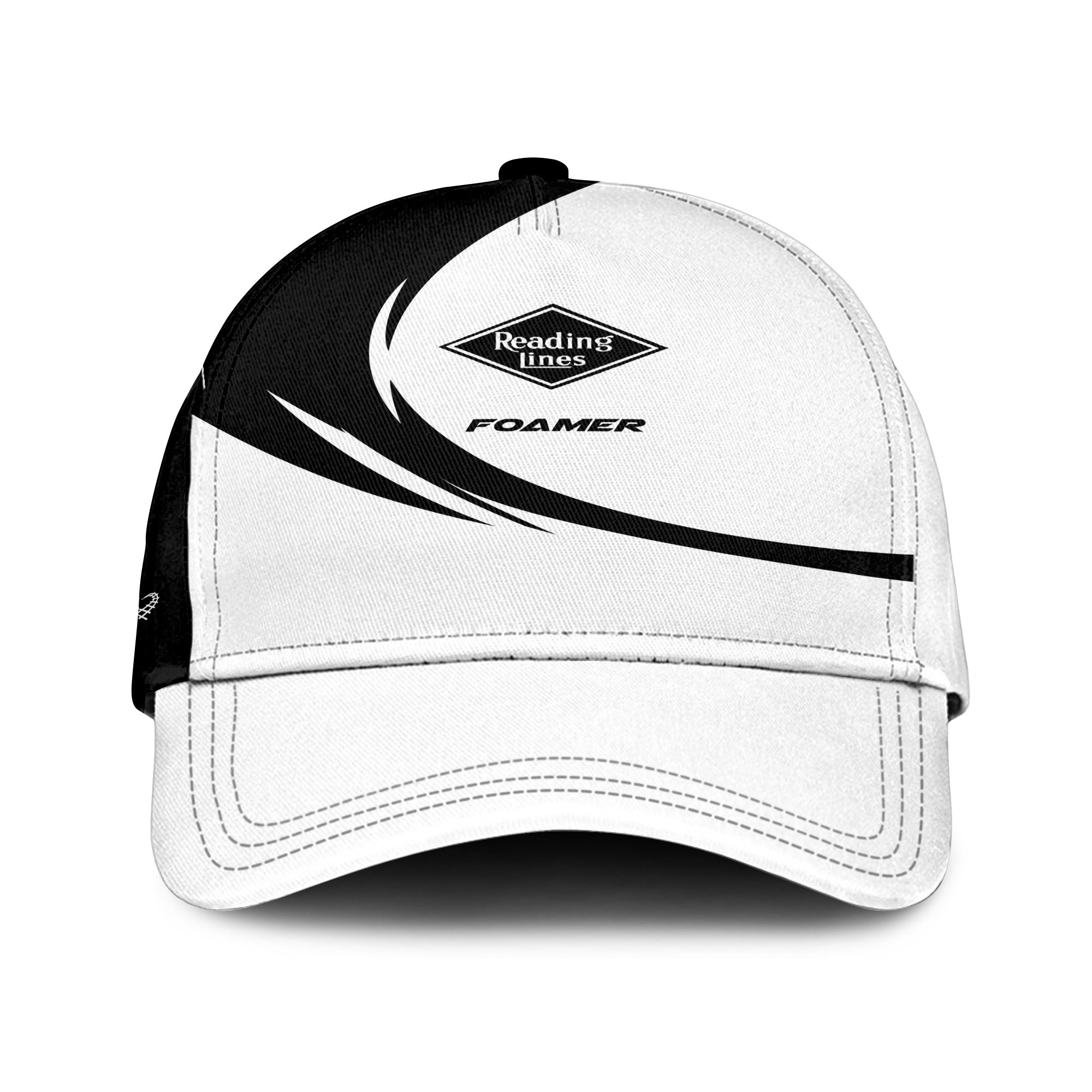 Railspirit Reading Railroad Classic Cap Unique Graphic Style Cap For Train Enthusiasts