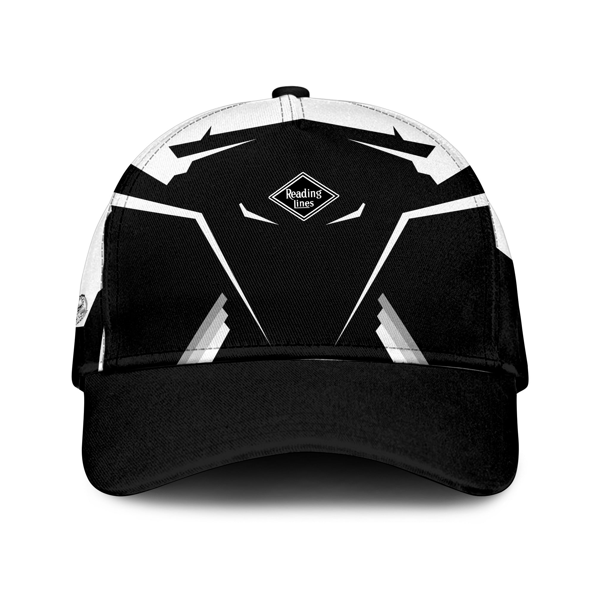 Railspirit Reading Railroad Classic Cap Strong Line Style Cap All Over Print