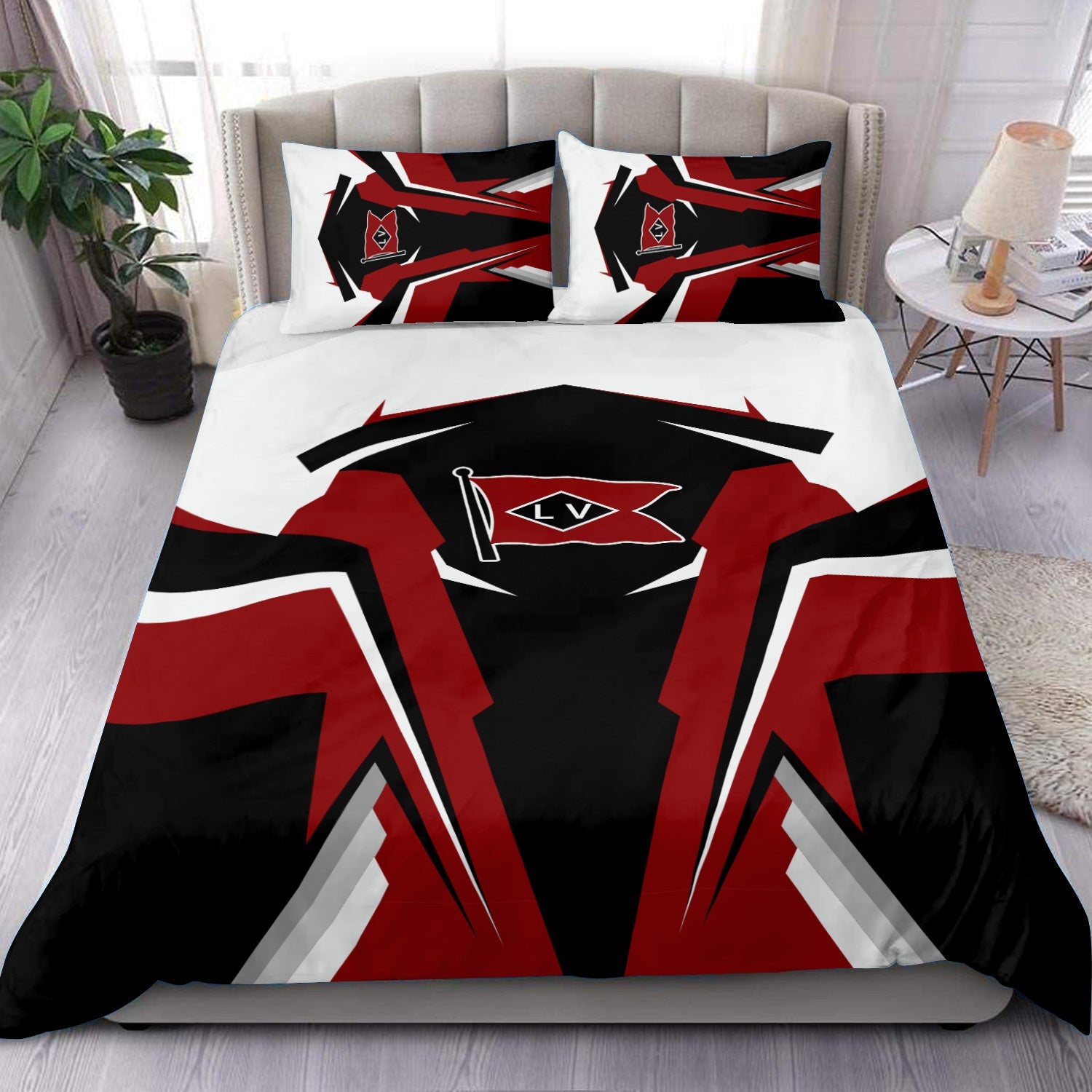 Railspirit Lehigh Valley Railroad Bedding Set Strong Line Style Bedding Set All Over Print