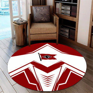 Railspirit Lehigh Valley Railroad Round Mat Railway Trainspotter Style Mat Gift Idea For Foamers
