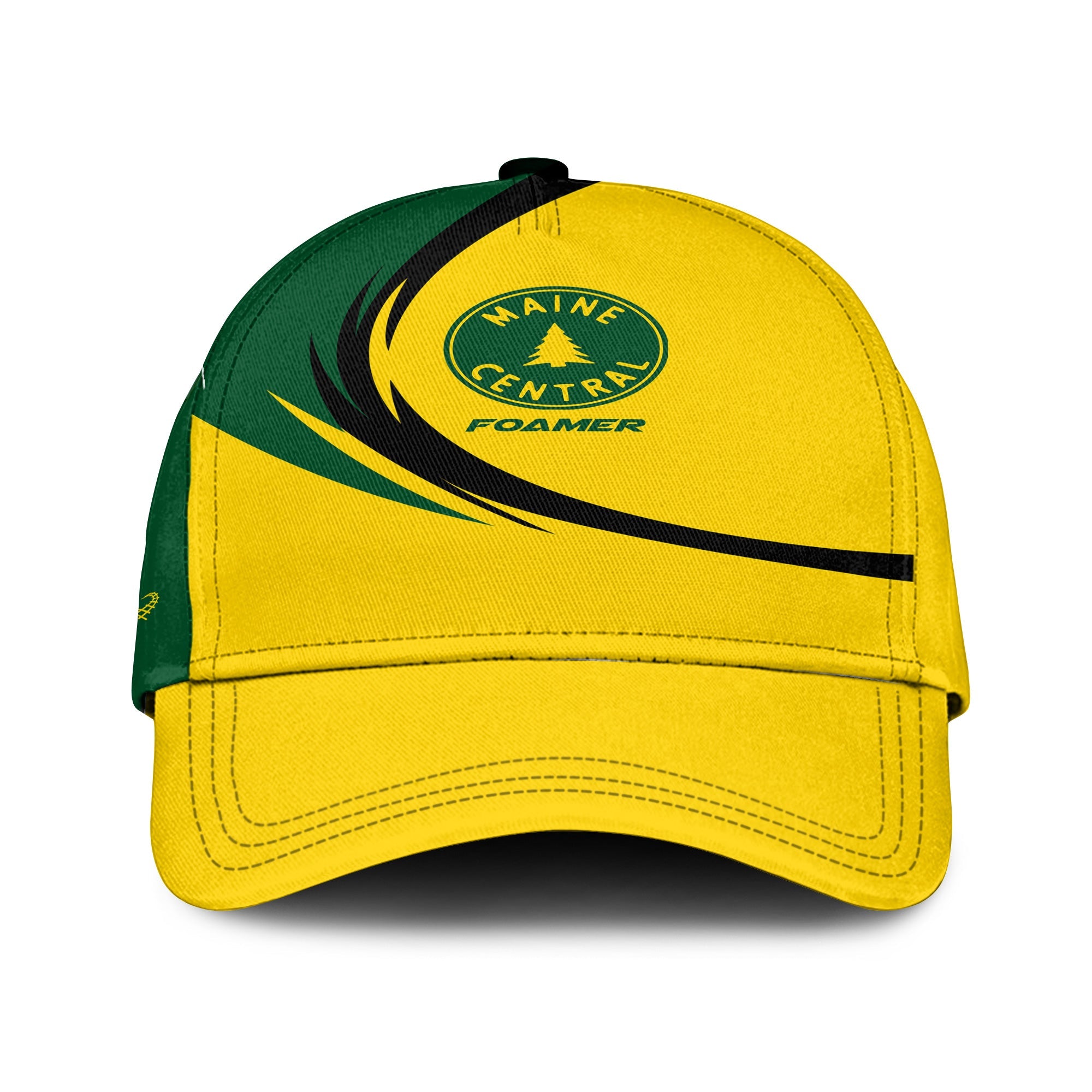 Railspirit Maine Central Railroad Classic Cap Unique Graphic Style Cap For Train Enthusiasts