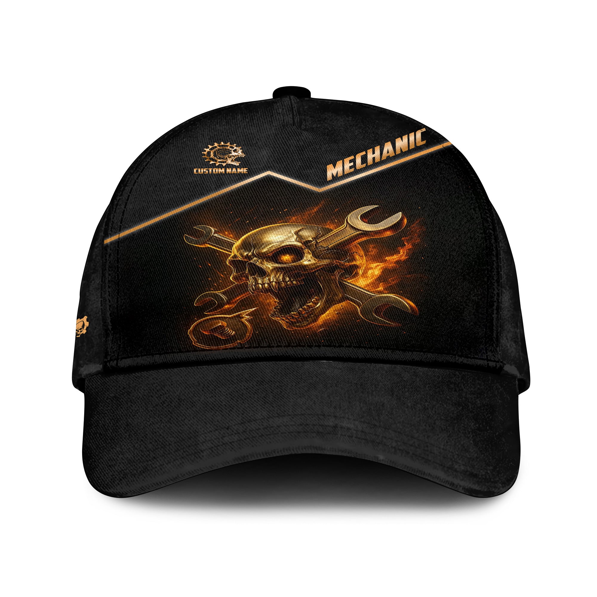 Personalized Classic Cap I Try To Make Things Idiot Proof But They Keep Making Better Idiots Cap For Mechanics