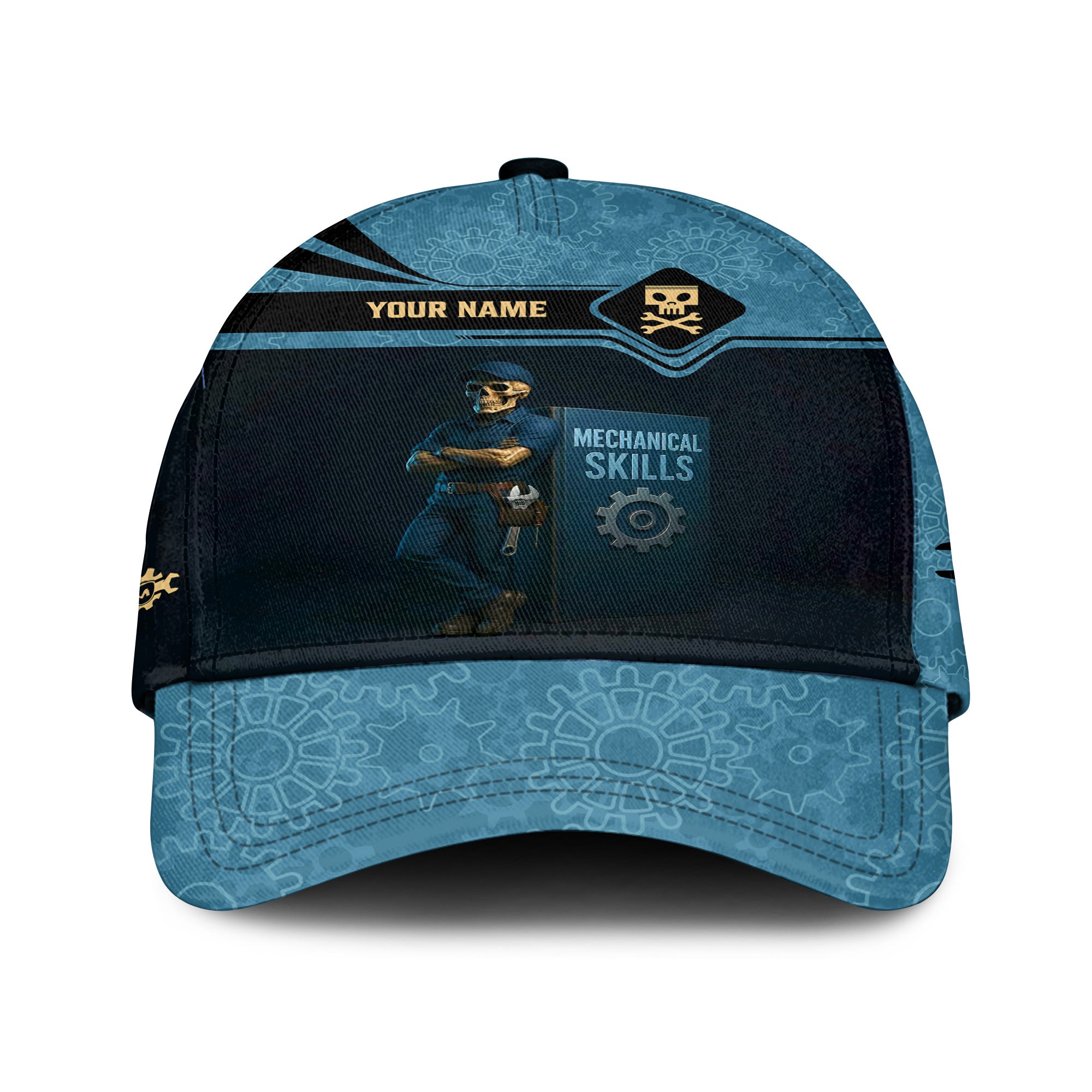 Personalized Classic Cap That's What I Do I Fix Stuff And I Know Things Cap for Mechanics