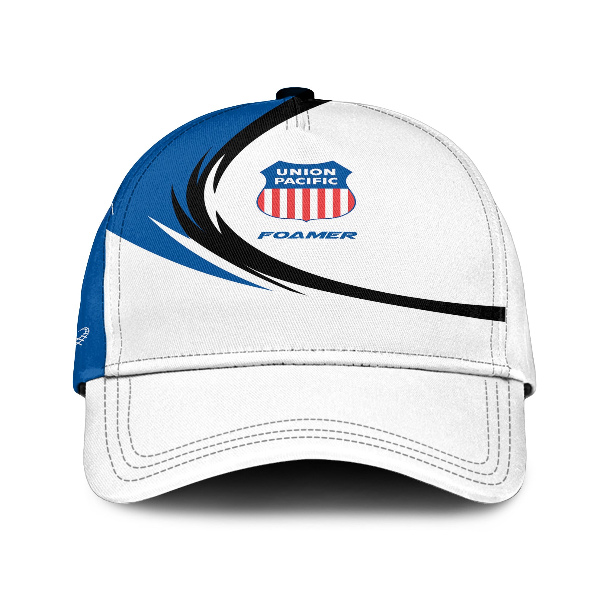 Railspirit Union Pacific Railroad Classic Cap Unique Graphic Style Big Boy Cap For Train Enthusiasts