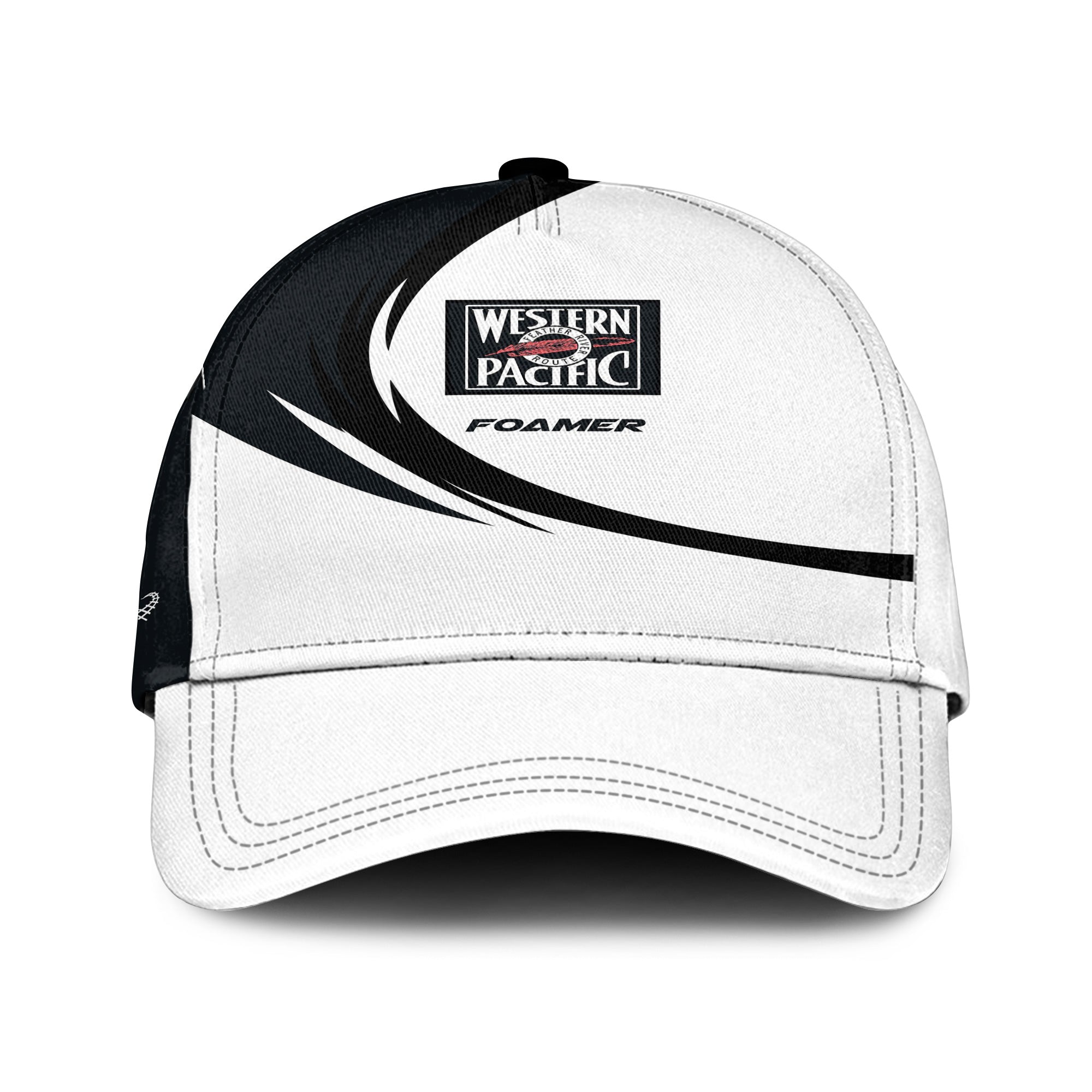 Railspirit Western Pacific Railroad Classic Cap Unique Graphic Style Cap For Train Enthusiasts