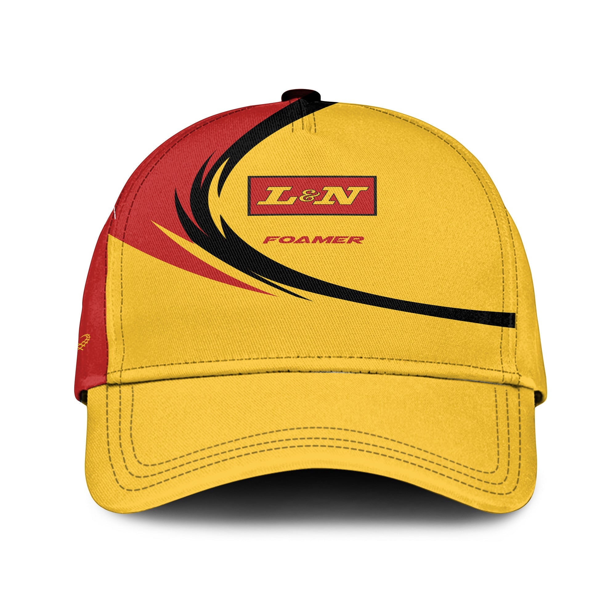 Railspirit Louisville and Nashville Railroad Classic Cap Unique Graphic Style L&N Cap For Train Enthusiasts