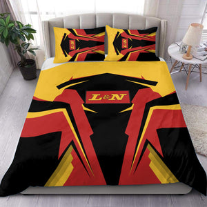 Railspirit Louisville and Nashville Railroad Bedding Set Strong Line Style L&N Bedding Set All Over Print