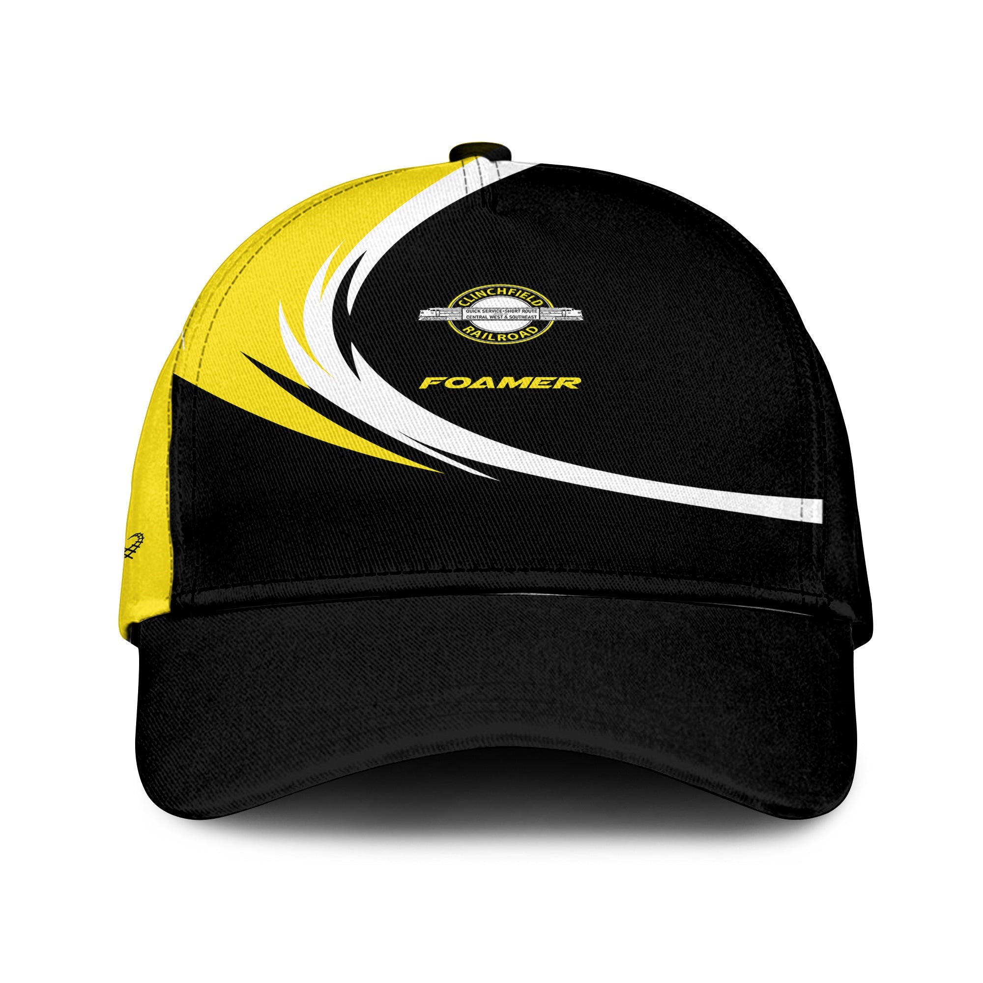 Railspirit Clinchfield Railroad Classic Cap Unique Graphic Style Cap For Train Enthusiasts