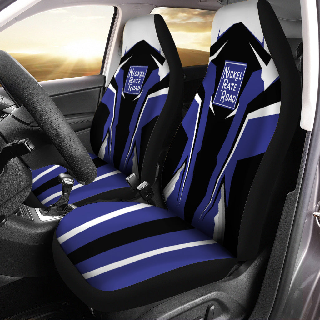 Railspirit New York, Chicago and St. Louis Railroad Car Seat Cover Strong Line Style Nickel Plate Road Seat Cover