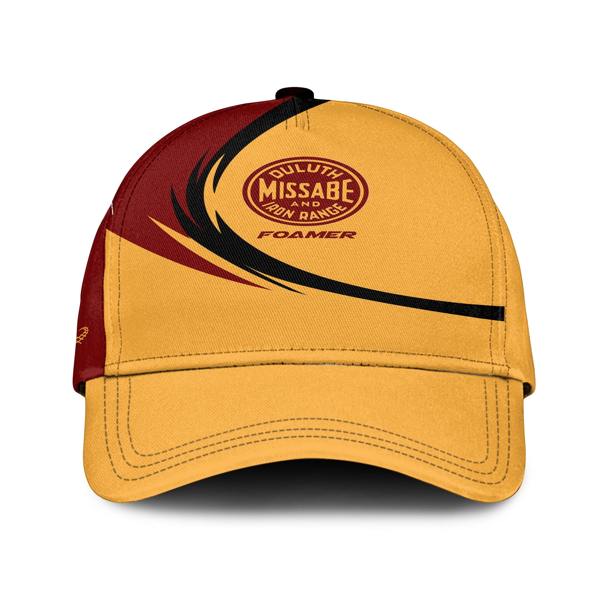 Railspirit Duluth, Missabe, & Iron Range Railroad Classic Cap Unique Graphic Style Cap For Train Enthusiasts