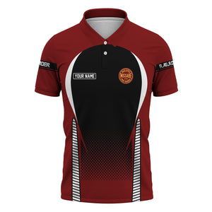 Railspirit Personalized Duluth, Missabe, & Iron Range Railroad Polo Shirt Stress Is Caused By Not Having Enough Trains Shirt All Over Print