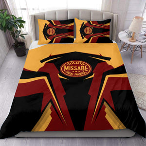 Railspirit Duluth, Missabe, & Iron Range Railroad Bedding Set Strong Line Style Bedding Set All Over Print