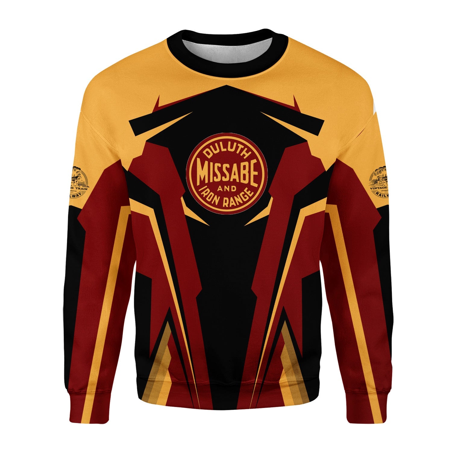 Railspirit Personalized Duluth, Missabe, & Iron Range Railroad Sweatshirt Strong Line Style Train Unisex Shirt All Over Print