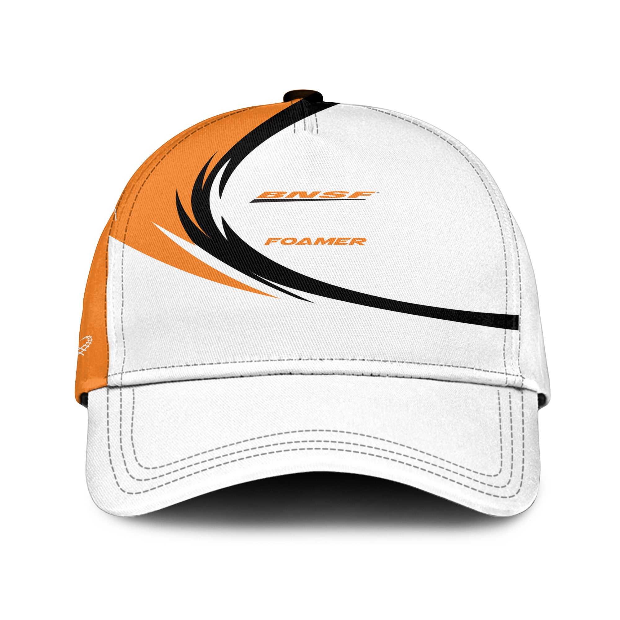 Railspirit BNSF Railway Classic Cap Unique Graphic Style Cap For Train Enthusiasts