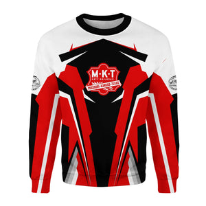 Railspirit Personalized Katy Railroad Sweatshirt Strong Line Style Train Unisex Shirt All Over Print