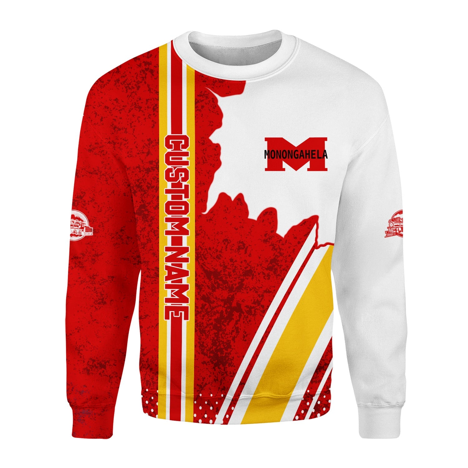 Railspirit Personalized Monongahela Railroad Sweatshirt All Over Printed Unisex Shirt