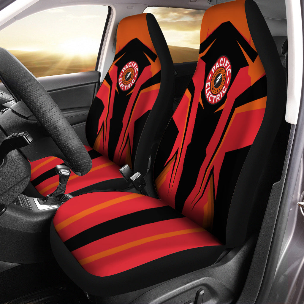Railspirit Pacific Electric Railroad Car Seat Cover Strong Line Style Seat Cover