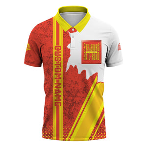 Railspirit Personalized Strasburg Railroad Polo Shirt All Over Printed Unisex Shirt