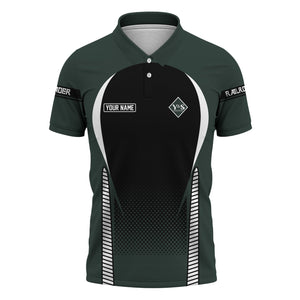 Railspirit Personalized Youngstown & Southern Railroad Polo Shirt Stress Is Caused By Not Having Enough Trains Shirt All Over Print