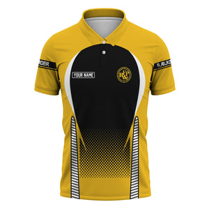 Railspirit Personalized Richmond, Fredericksburg And Potomac Railroad Polo Shirt Stress Is Caused By Not Having Enough Trains Shirt All Over Print