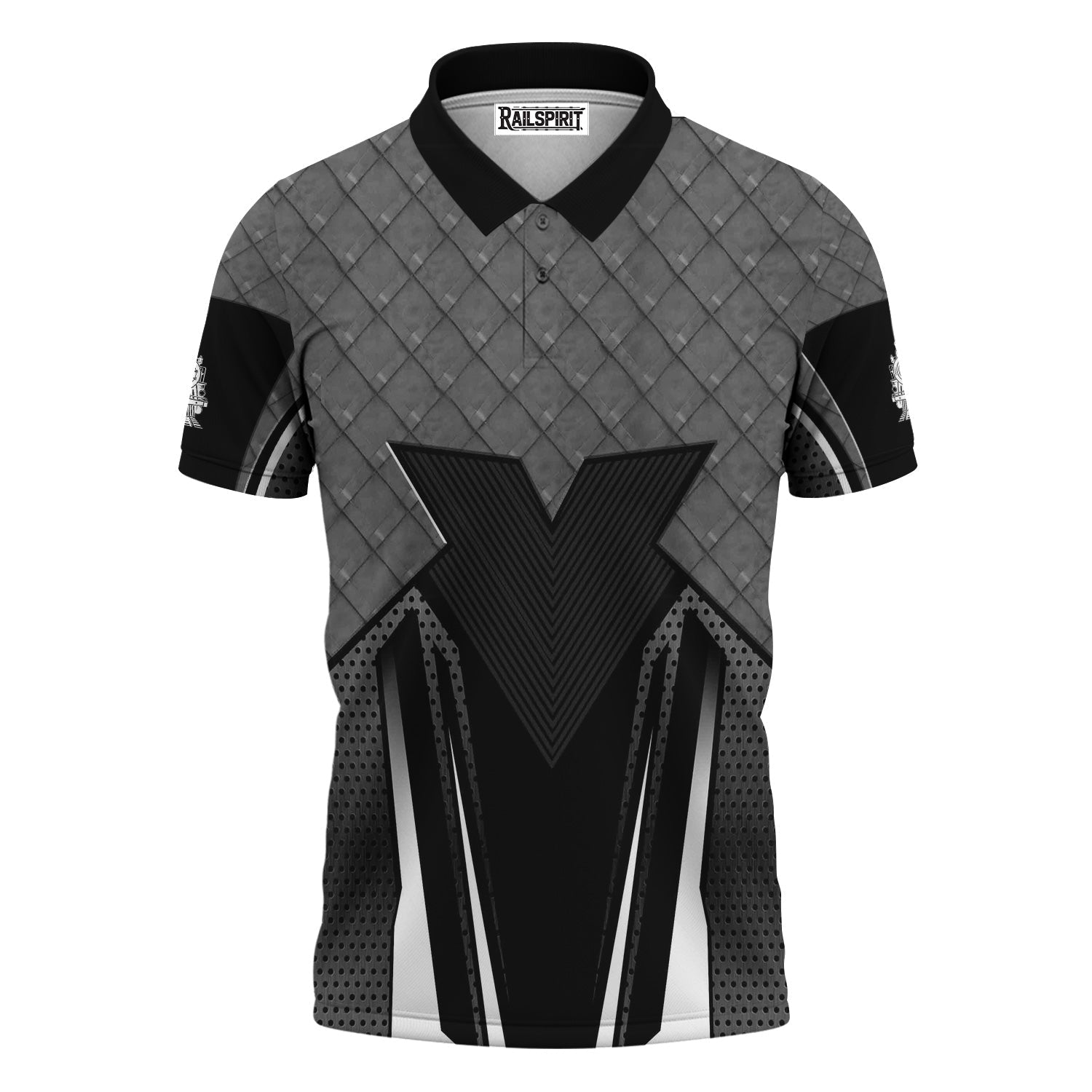 Railspirit Personalized Detroit Toledo And Ironton Railroad Polo Shirt Rugged Steel Vibes Train Shirt All Over Print