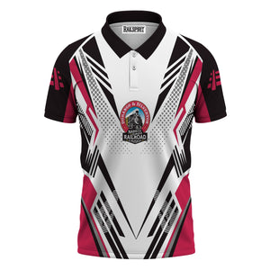 Railspirit Personalized Durango And Silverton Narrow Gauge Railroad Polo Shirt Railroad Tribute Design Train Shirt for Train Lovers