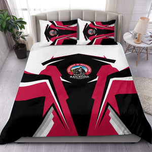Railspirit Durango And Silverton Narrow Gauge Railroad Bedding Set Strong Line Style Bedding Set All Over Print