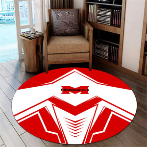 Railspirit Monongahela Railroad Round Mat Railway Trainspotter Style Mat Gift Idea For Foamers