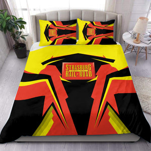 Railspirit Strasburg Railroad Bedding Set Strong Line Style Bedding Set All Over Print