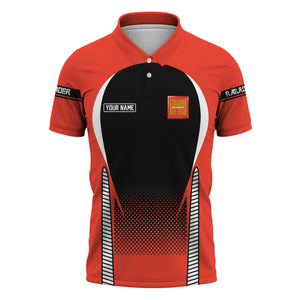 Railspirit Personalized Strasburg Railroad Polo Shirt Stress Is Caused By Not Having Enough Trains Shirt All Over Print