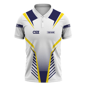 Railspirit Personalized CSX Transportation Railroad Polo Shirt Unisex Train Shirt All Over Print